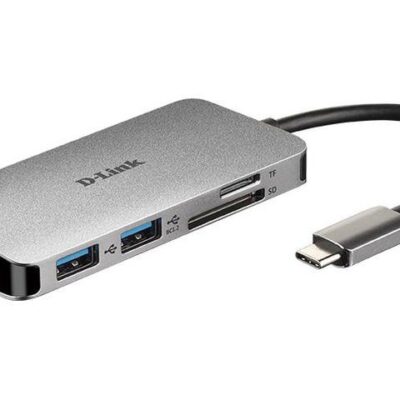 6in1 USB C Dock with HDMI Card Reader PD