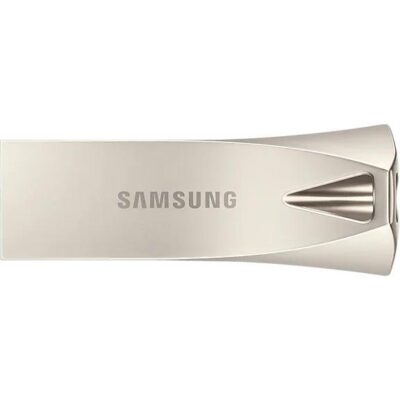 64GB Bar Plus USB3.1 Flash Drive Silver