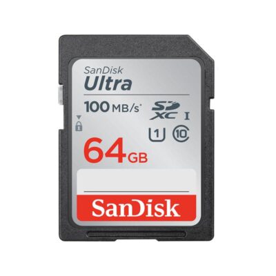 Ultra 64GB SDXC UHSI CL10 Memory Card