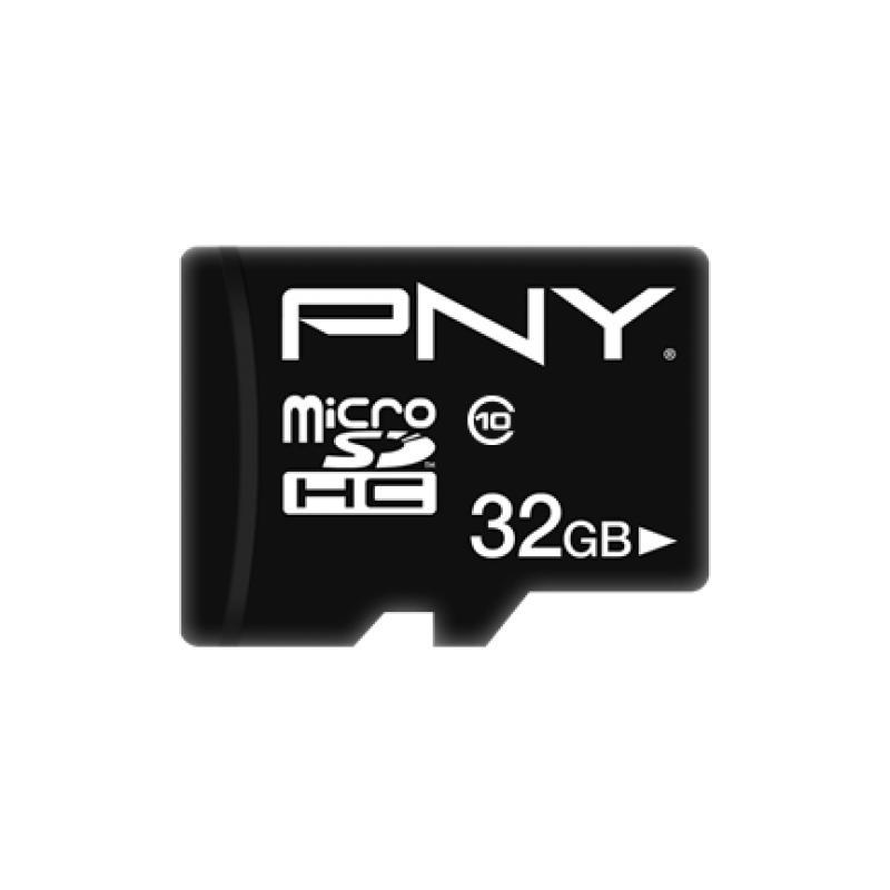 32GB Performance Plus CL10 MicroSDHC AD