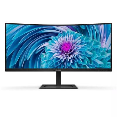 34in Curve WQHD DP HDMI USB C Monitor