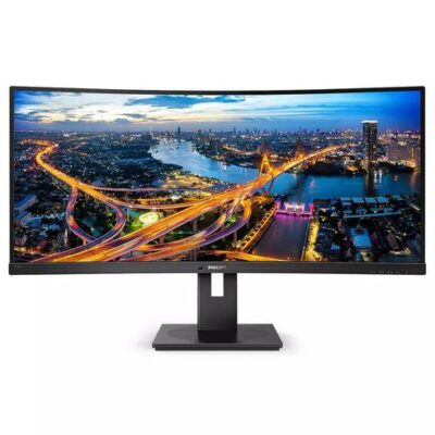 346B1C 34in Curved UHD USB C LED Monitor