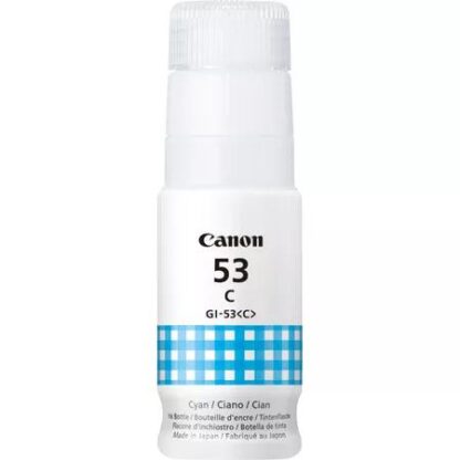 Canon 4673C001 GI53C Cyan Ink 60 ML