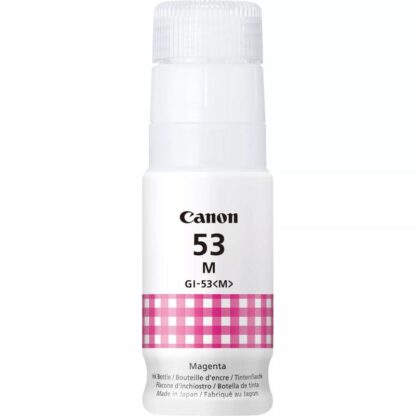 Canon 4681C001 GI53M Magenta Ink 60 ML