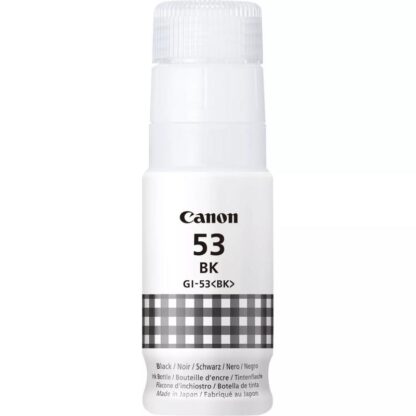 Canon 4699C001 GI53BK Black Ink 60 ML