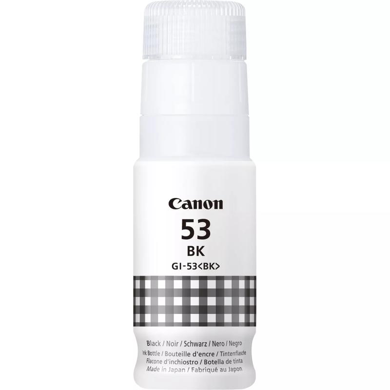 Canon 4699C001 GI53BK Black Ink 60 ML