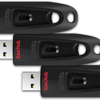 Ultra 64GB USB 3.0 Flash Drives 3 Pack