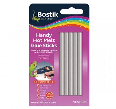 Bostik Handy Hot Melt Glue Sticks PK14