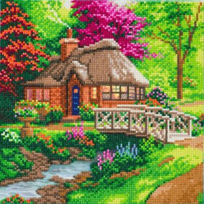 CA Friendship Cottage 30x30cm Kit