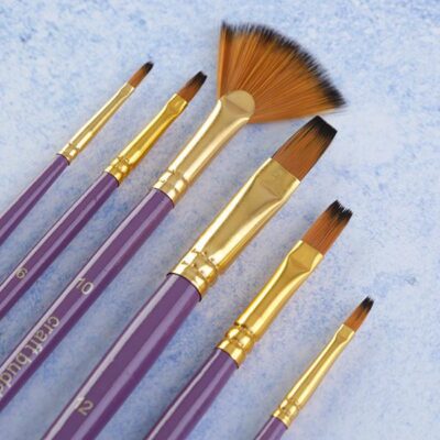 Craft Buddy Brushes PK6