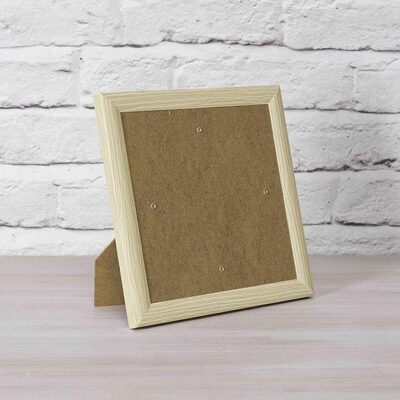 CA Wood Effect 21x21cm PictureFrame Card