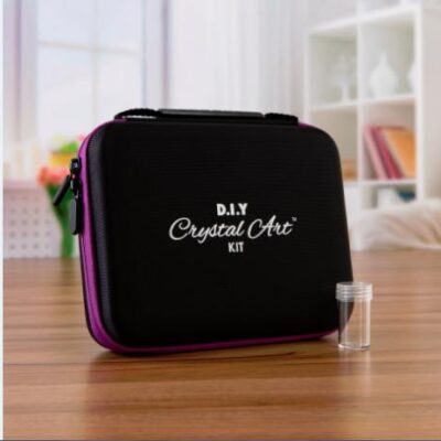 Crystal Art Storage Case 30 Bottles