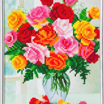 CA Flowers 21x25cm Picture Frame