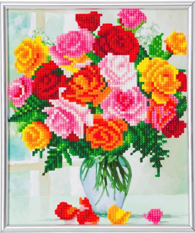 CA Flowers 21x25cm Picture Frame