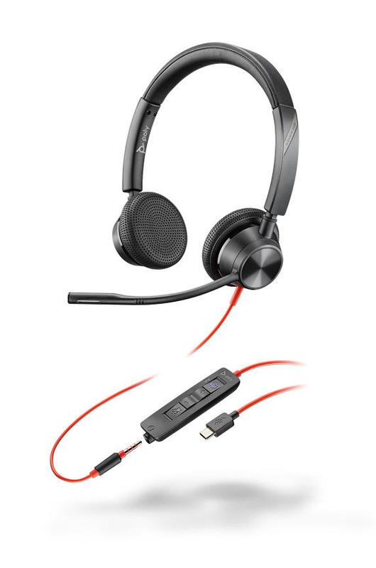 Blackwire 3325 MS Teams USB C Headset
