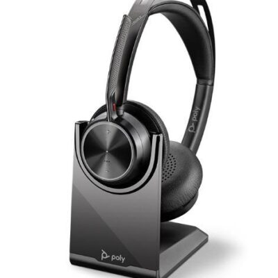 Voyager Focus 2 Bluetooth Headset+Stand