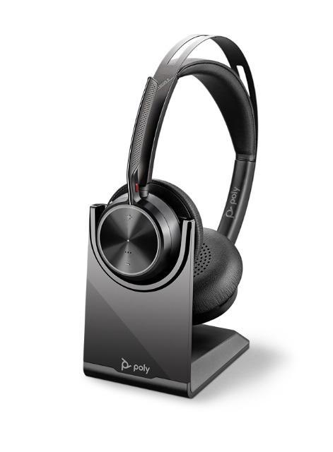 Voyager Focus 2 Bluetooth Headset+Stand