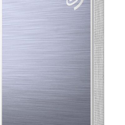 1TB One Touch Blue USB C External SSD