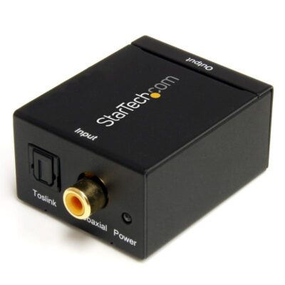 SPDIF Digital Coaxial or Toslink to RCA