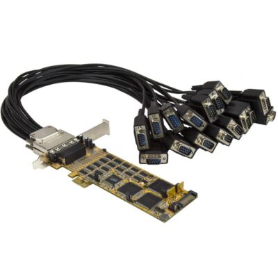 16 Port PCI Express RS232 Serial Card
