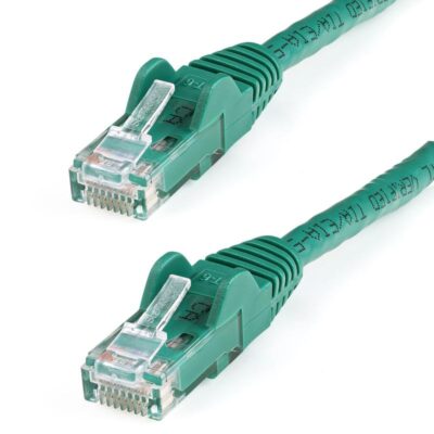 100ft Green Snagless Cat6 UTP Cable ETL