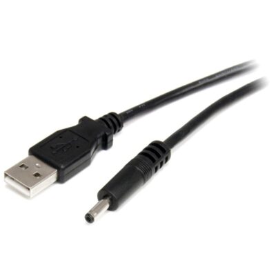 2m USB to 3.4mm Type H Barrel Cable