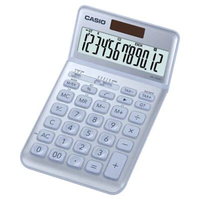 Casio JW-200SC Desk Calculator Black