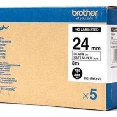 Brother HGEM951V5 PTouch Ribbon 24mm x8m