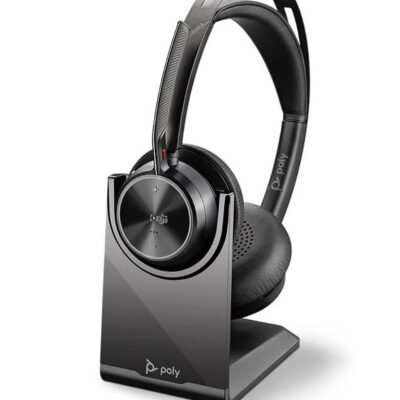 Voyager Focus 2 MS Teams Headset + Stand