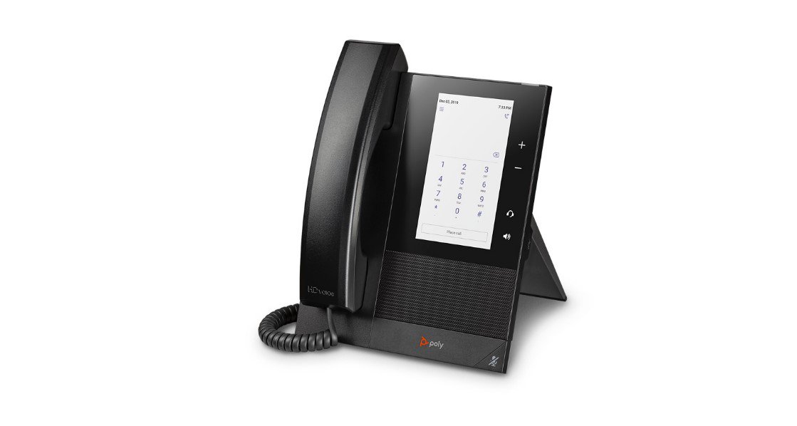 CCX400 Teams Media Phone Excludes PSU