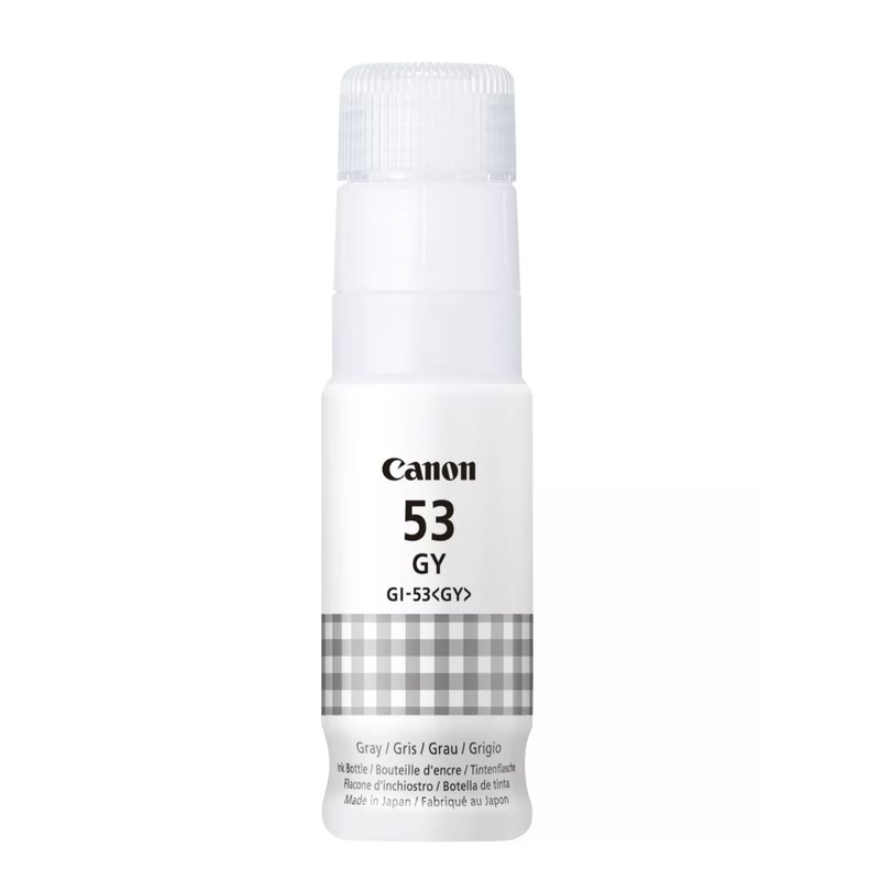 Canon 4708C001 GI53GY Grey Ink 60 ML