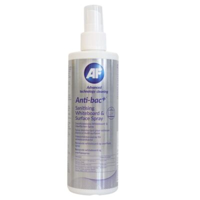 AF Sanitising Whiteboard Spray 250ml