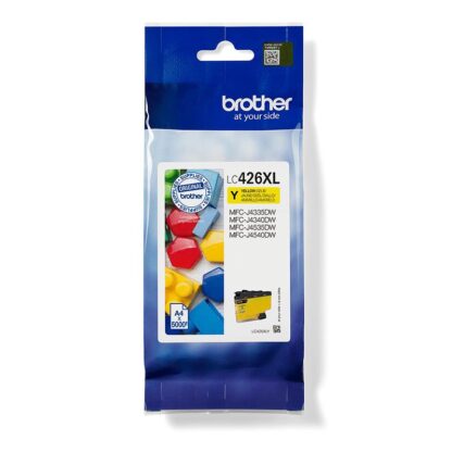 Brother LC426XL High Yld Yell Ink Ca 5K