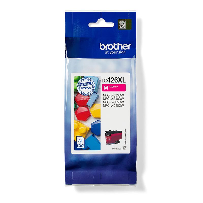 Brother LC426XL High Yld Magen Ink Ca 5K