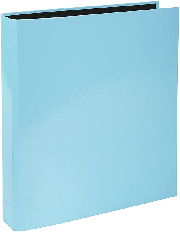 Aquarel Ringbinder 2 Ring 25mm Blue