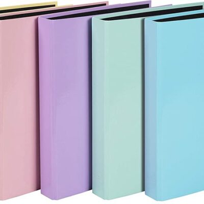 Aquarel Ringbinder 2Ring 25mm Asst PK10
