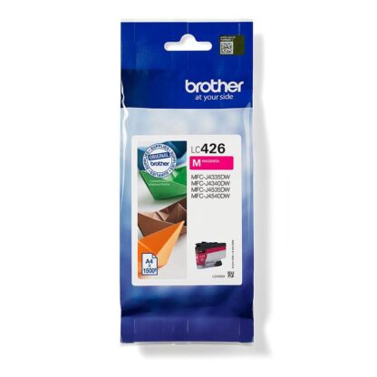 Brother LC424 Magenta Ink Cart 750 pag