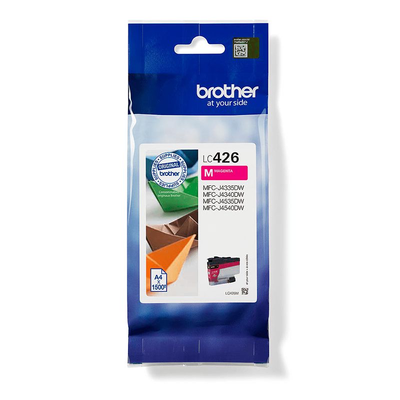 Brother LC424 Magenta Ink Cart 750 pag