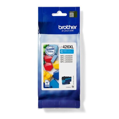 Brother LC426XL High Yld Cyan Ink Car 5K