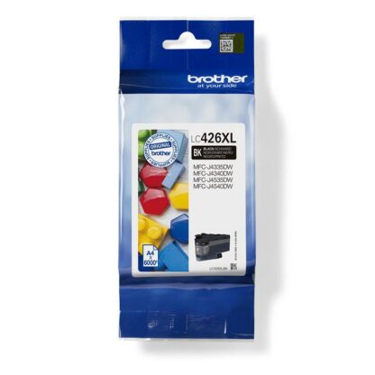 Brother LC426XL High Yld BK Ink Cart 6K