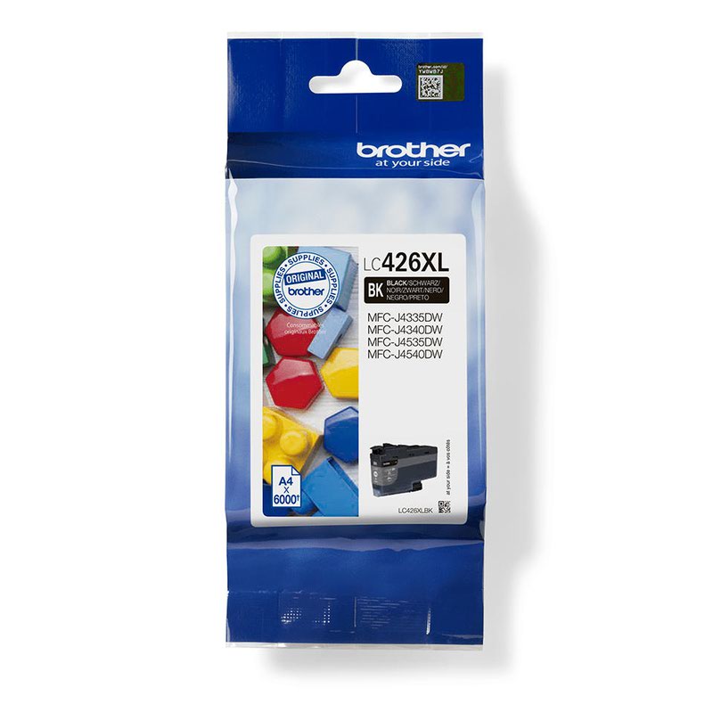 Brother LC426XL High Yld BK Ink Cart 6K
