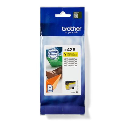 Brother LC426 Yellow Ink Cart 1.5K