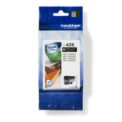 Brother LC426 Black Ink Cart 3K