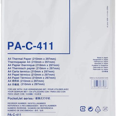 Brother PAC411 Thermal paper 100 pages