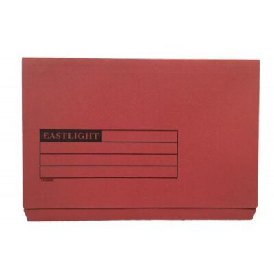 ValueX Doc Wallet Full Flap FS Red PK50