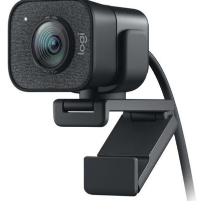 60fps USB3.2 G1 StreamCam Webcam Grey