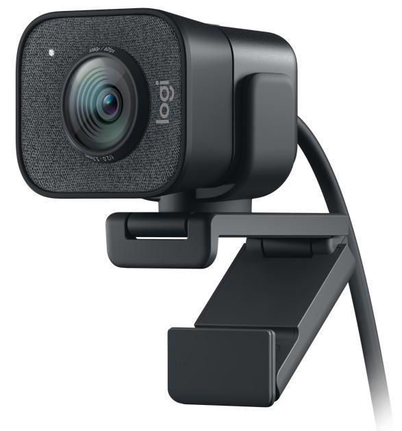 60fps USB3.2 G1 StreamCam Webcam Grey