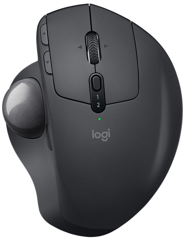 MX Ergo Wireless Trackball 440 DPI Mouse