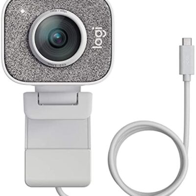 60fps USB3.2 G1 StreamCam Webcam White