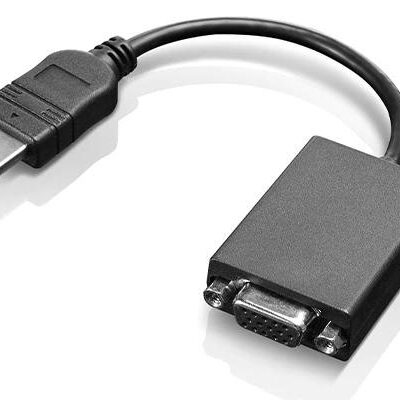 Lenovo HDMI to VGA Adapter Cable 0.2m